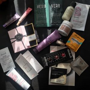 💕 Bundle of 30 prestige beauty sample sizes 💕